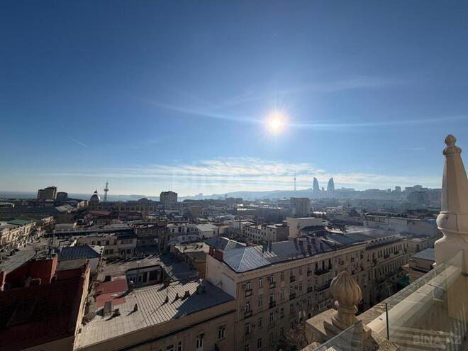İcarəyə verilir 2 otaqlı köhnə tikili 90 m², Sahil m., photo 27 from 29