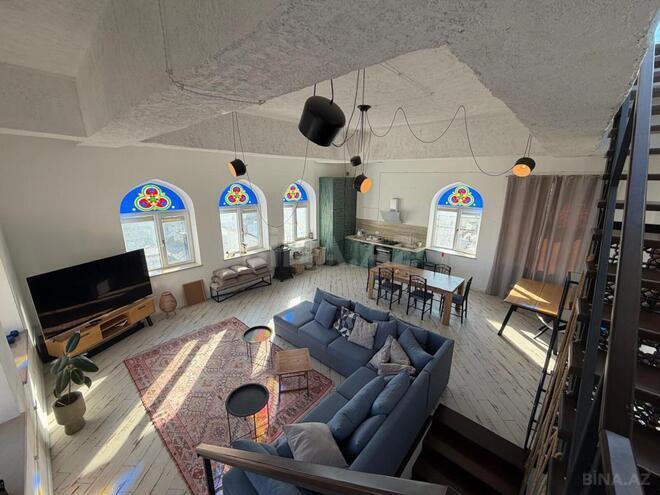 İcarəyə verilir 2 otaqlı köhnə tikili 90 m², Sahil m., photo 3 from 29