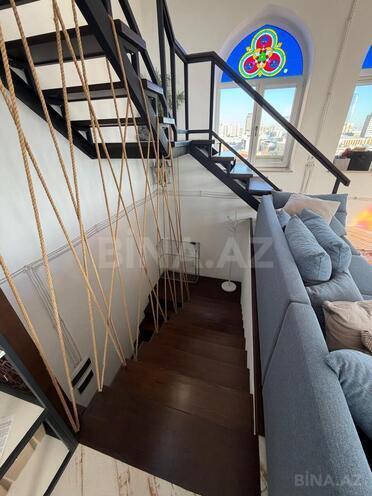 İcarəyə verilir 2 otaqlı köhnə tikili 90 m², Sahil m., photo 20 from 29