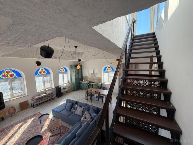 İcarəyə verilir 2 otaqlı köhnə tikili 90 m², Sahil m., photo 10 from 29
