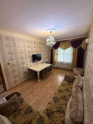 İcarəyə verilir 3 otaqlı köhnə tikili 85 m², Xalqlar Dostluğu m., photo 3 from 19