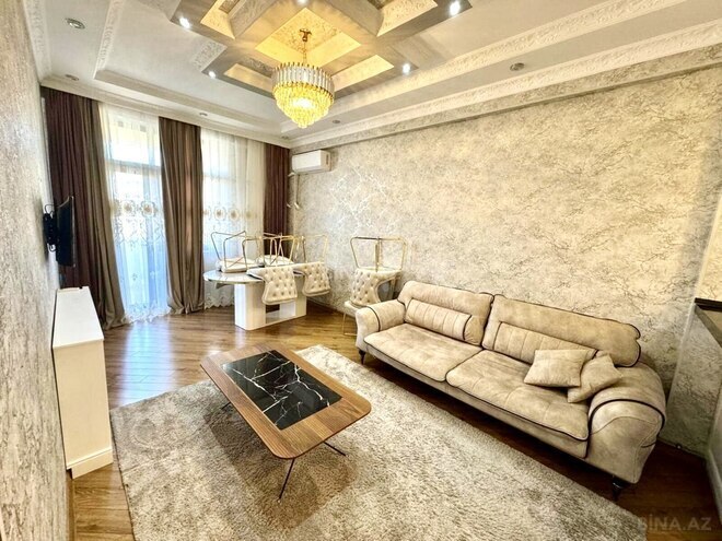 İcarəyə verilir 2 otaqlı yeni tikili 75 m², Nəriman Nərimanov m., photo 1 from 9