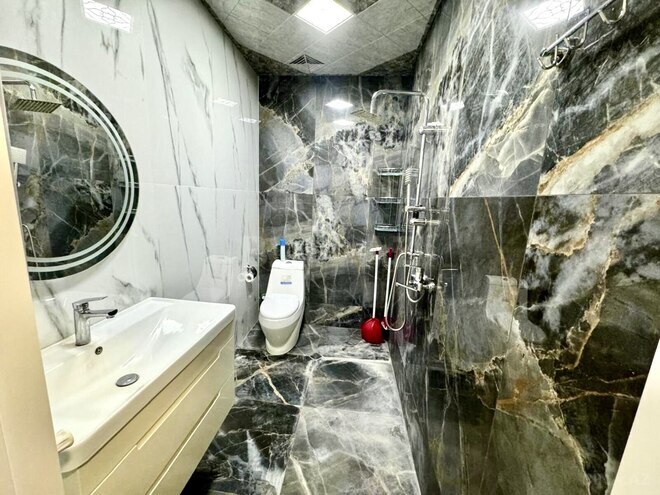 İcarəyə verilir 2 otaqlı yeni tikili 75 m², Nəriman Nərimanov m., photo 8 from 9