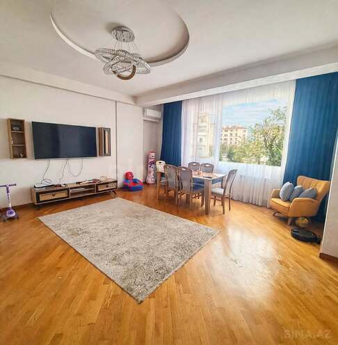 Satılır 3 otaqlı yeni tikili 115 m², Qara Qarayev m., photo 1 from 16