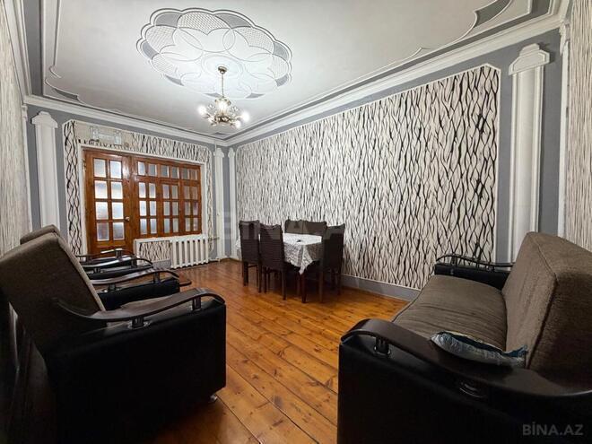 İcarəyə verilir 3 otaqlı köhnə tikili 80 m², Binəqədi r., photo 1 from 16