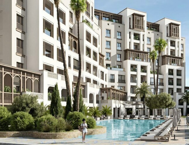 Satılır 2 otaqlı yeni tikili 105 m², Sea Breeze q., photo 5 from 9