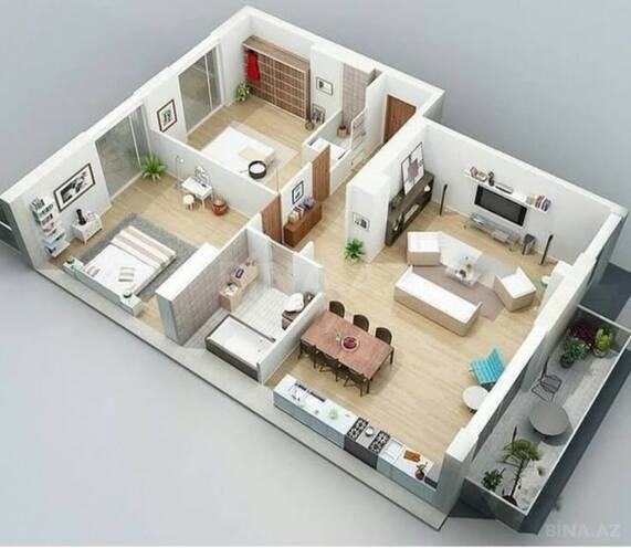 Satılır 2 otaqlı yeni tikili 105 m², Sea Breeze q., photo 8 from 9