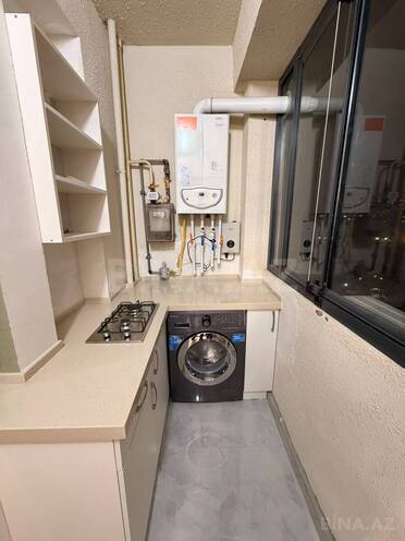 İcarəyə verilir 2 otaqlı yeni tikili 58 m², Bakıxanov q., photo 12 from 13
