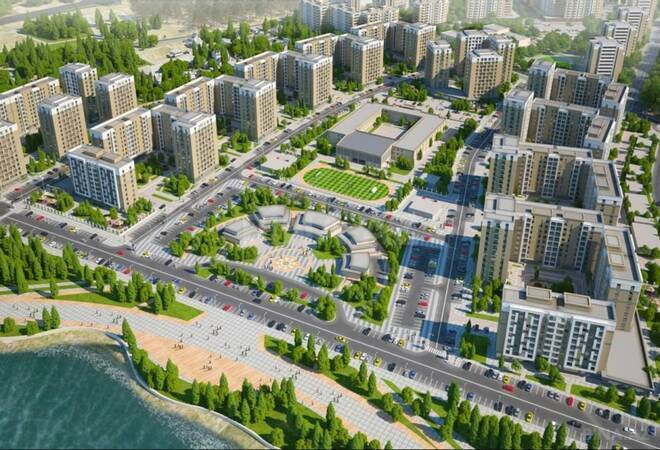 Продаётся 1-комн. новостройка 43 м², Ясамальский р., photo 1 from 8