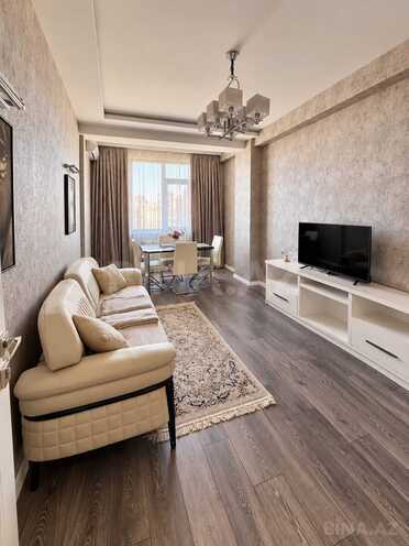 İcarəyə verilir 2 otaqlı yeni tikili 68 m², Qara Qarayev m., photo 5 from 14
