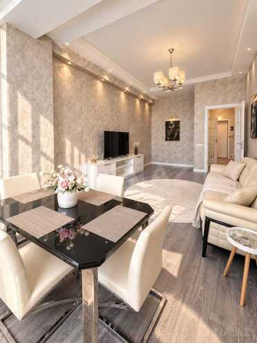 İcarəyə verilir 2 otaqlı yeni tikili 68 m², Qara Qarayev m., photo 3 from 14