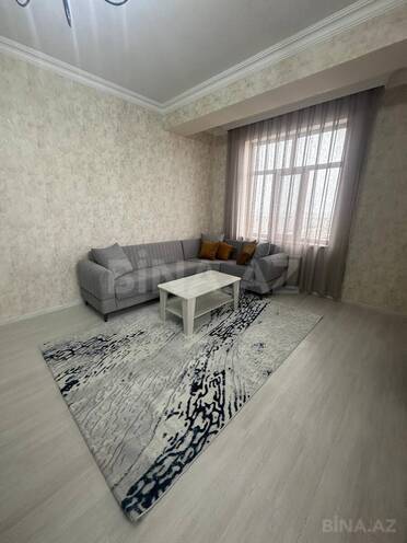 İcarəyə verilir 2 otaqlı yeni tikili 90 m², Bakıxanov q., photo 3 from 15