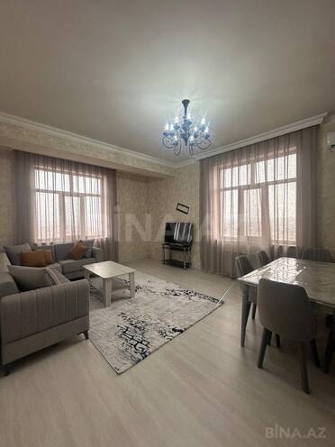 İcarəyə verilir 2 otaqlı yeni tikili 90 m², Bakıxanov q., photo 6 from 15