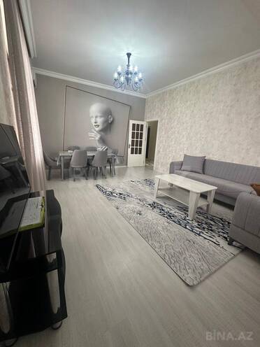 İcarəyə verilir 2 otaqlı yeni tikili 90 m², Bakıxanov q., photo 1 from 15