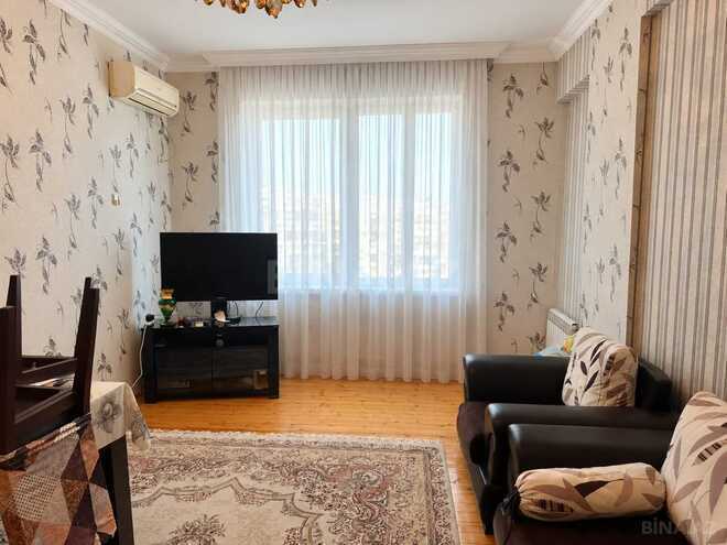 İcarəyə verilir 2 otaqlı yeni tikili 90 m², Neftçilər m., photo 11 from 14