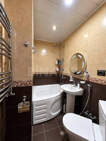 Продаётся 2-комн. новостройка 96 м², м. Элмляр Академиясы, photo 14 from 16