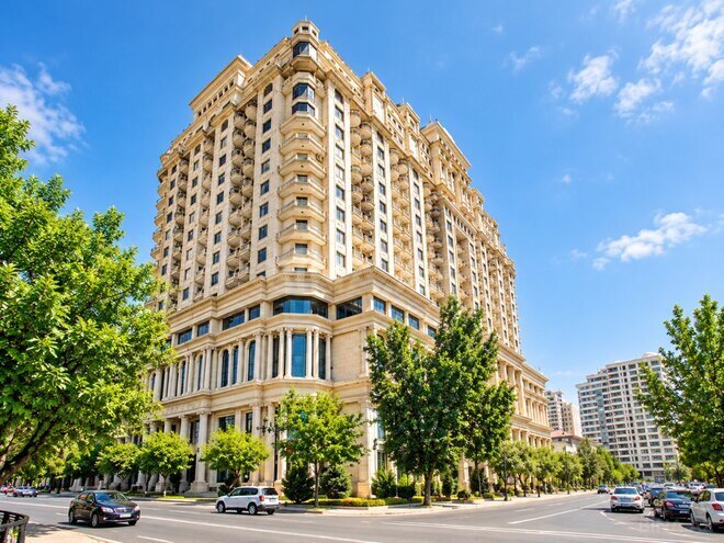 Satılır 3 otaqlı yeni tikili 110 m², Elmlər Akademiyası m., photo 1 from 24