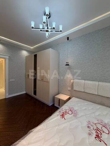 İcarəyə verilir 2 otaqlı yeni tikili 75 m², İnşaatçılar m., photo 5 from 10
