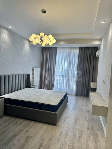 Сдается 3-комн. новостройка 100 м², м. Кероглу, photo 1 from 10