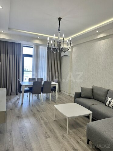 Сдается 3-комн. новостройка 100 м², м. Кероглу, photo 4 from 10