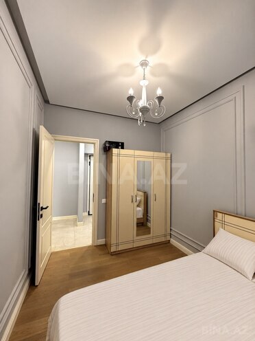 İcarəyə verilir 3 otaqlı yeni tikili 85 m², Bakmil m., photo 11 from 23
