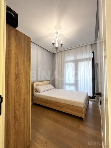 İcarəyə verilir 3 otaqlı yeni tikili 85 m², Bakmil m., photo 10 from 23
