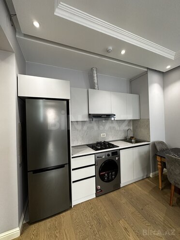 İcarəyə verilir 3 otaqlı yeni tikili 85 m², Bakmil m., photo 6 from 23