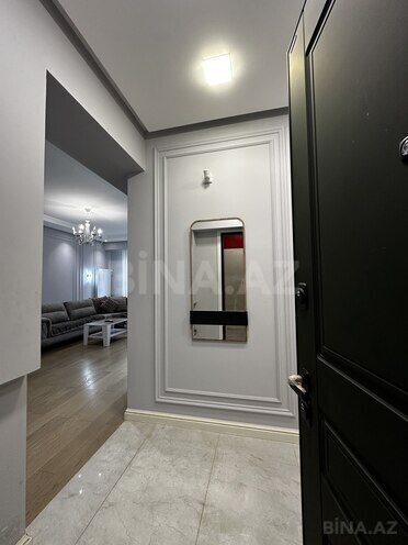 İcarəyə verilir 3 otaqlı yeni tikili 85 m², Bakmil m., photo 8 from 23