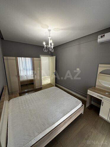 İcarəyə verilir 3 otaqlı yeni tikili 85 m², Bakmil m., photo 14 from 23