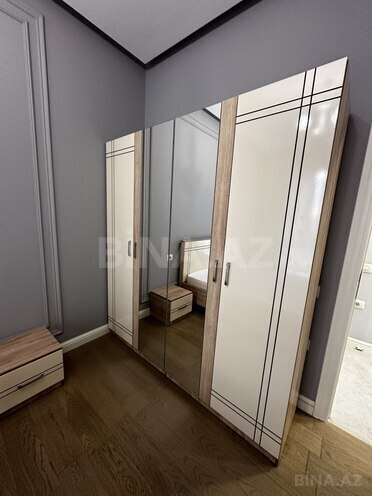 İcarəyə verilir 3 otaqlı yeni tikili 85 m², Bakmil m., photo 15 from 23