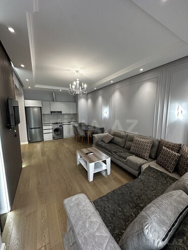 İcarəyə verilir 3 otaqlı yeni tikili 85 m², Bakmil m., photo 3 from 23