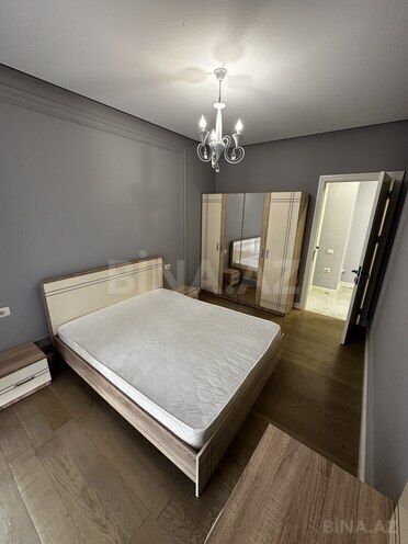 İcarəyə verilir 3 otaqlı yeni tikili 85 m², Bakmil m., photo 13 from 23
