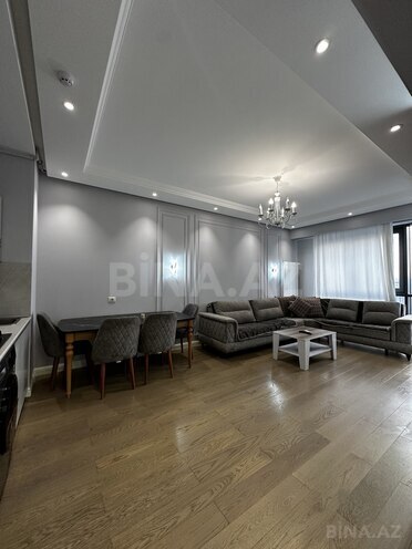İcarəyə verilir 3 otaqlı yeni tikili 85 m², Bakmil m., photo 4 from 23