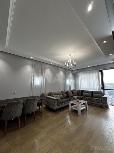 İcarəyə verilir 3 otaqlı yeni tikili 85 m², Bakmil m., photo 1 from 23