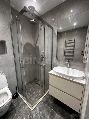 İcarəyə verilir 3 otaqlı yeni tikili 85 m², Bakmil m., photo 18 from 23