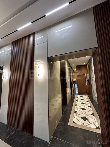 İcarəyə verilir 3 otaqlı yeni tikili 85 m², Bakmil m., photo 22 from 23