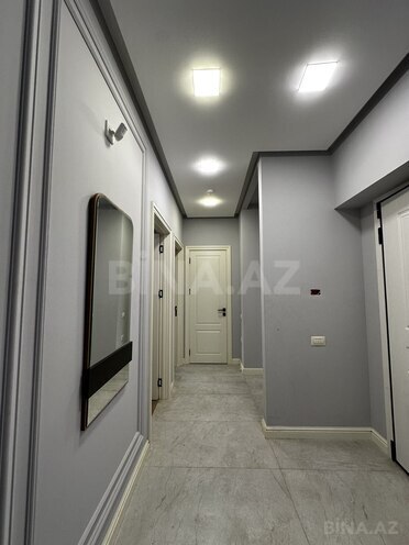İcarəyə verilir 3 otaqlı yeni tikili 85 m², Bakmil m., photo 9 from 23