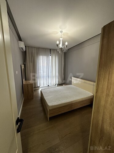 İcarəyə verilir 3 otaqlı yeni tikili 85 m², Bakmil m., photo 12 from 23