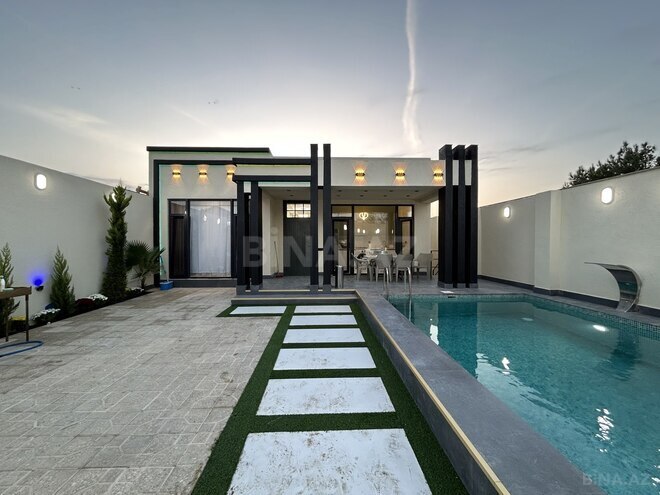 Satılır 4 otaqlı həyət evi/bağ evi 130 m², Novxanı q., photo 1 from 23