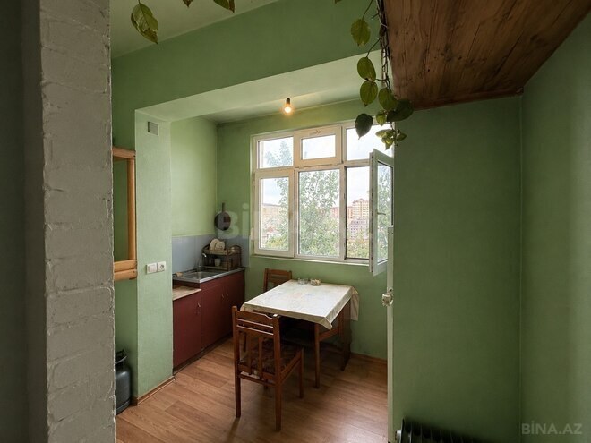 Satılır 1 otaqlı köhnə tikili 34 m², Həzi Aslanov m., photo 3 from 6