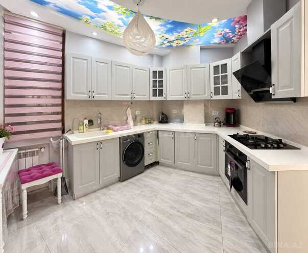 Сдается 3-комн. новостройка 120 м², м. Иншаатчылар, photo 6 from 9