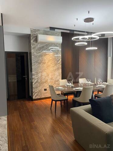 Сдается 2-комн. новостройка 100 м², м. Сахил, photo 1 from 13