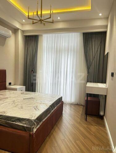İcarəyə verilir 3 otaqlı yeni tikili 110 m², Nizami m., photo 4 from 6