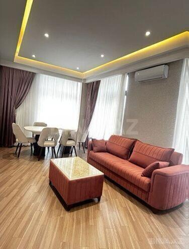 İcarəyə verilir 3 otaqlı yeni tikili 110 m², Nizami m., photo 1 from 6