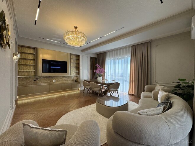 Satılır 3 otaqlı yeni tikili 128 m², Şah İsmayıl Xətai m., photo 3 from 19