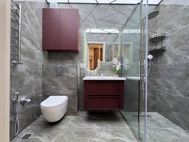 Satılır 3 otaqlı yeni tikili 128 m², Şah İsmayıl Xətai m., photo 14 from 19