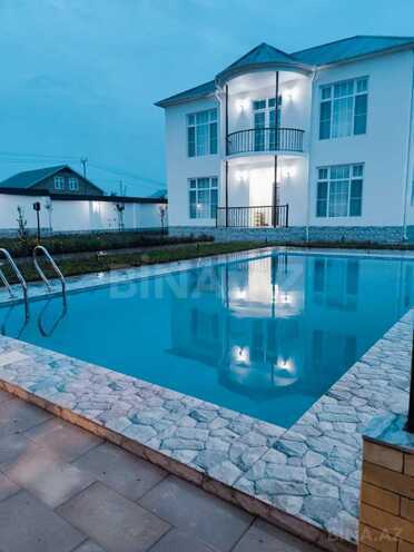 İcarəyə verilir 6 otaqlı həyət evi/bağ evi 200 m², photo 1 from 25