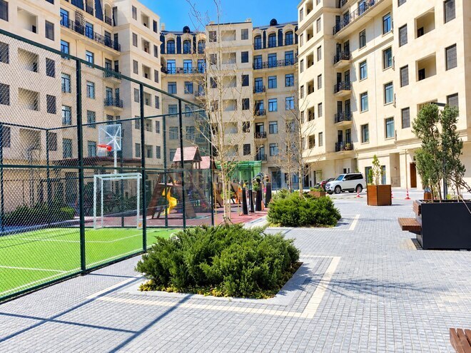 İcarəyə verilir 2 otaqlı yeni tikili 93 m², Ağ şəhər q., photo 3 from 18