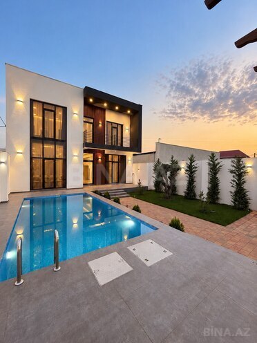Satılır 5 otaqlı həyət evi/bağ evi 220 m², Mərdəkan q., photo 3 from 32