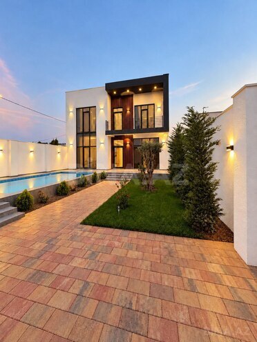 Satılır 5 otaqlı həyət evi/bağ evi 220 m², Mərdəkan q., photo 5 from 32